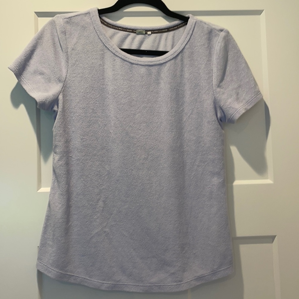 Terry Lavender Tee - Anthropologie 👾👚